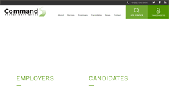 Desktop Screenshot of command.com.au