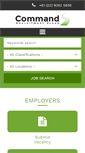 Mobile Screenshot of command.com.au