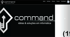 Desktop Screenshot of command.com.br