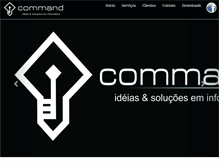 Tablet Screenshot of command.com.br